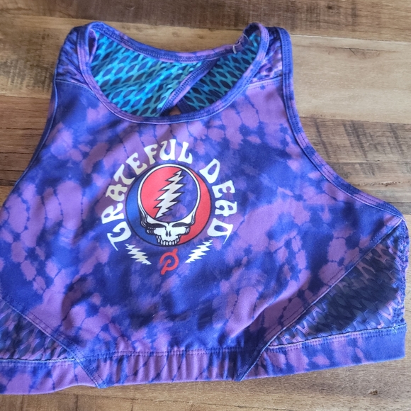 Peloton x Grateful Dead sports bra - Picture 5 of 6